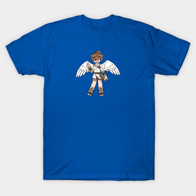 Pit from Kid Icarus T-Shirt by KunkyTheRoid